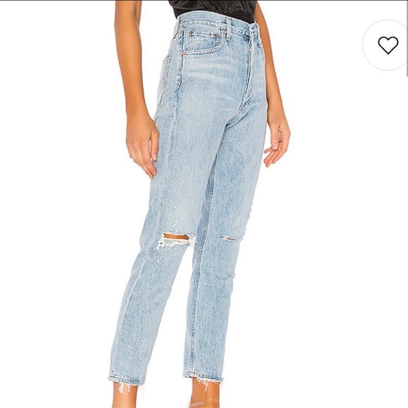 Agolde Denim - AGOLDE Jamie high rise jeans
